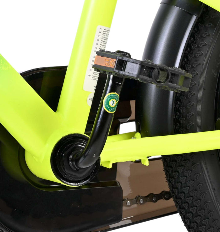 Volare Thombike Barncykel 16 tum, Gul - För barn 4-6 år