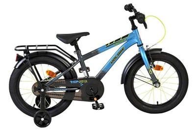 Volare Thombike Barncykel 16 tum, Grå - För barn 4-6 år