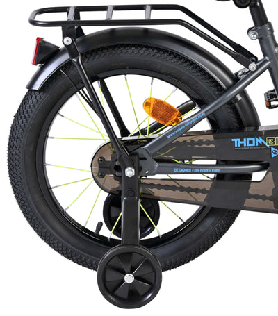 Volare Thombike Barncykel 16 tum, Grå - För barn 4-6 år
