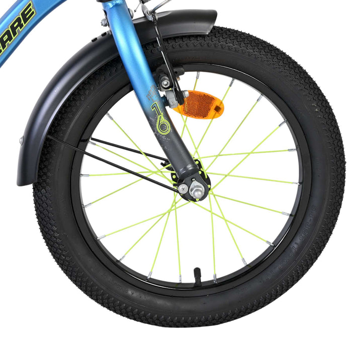 Volare Thombike Barncykel 16 tum, Grå - För barn 4-6 år