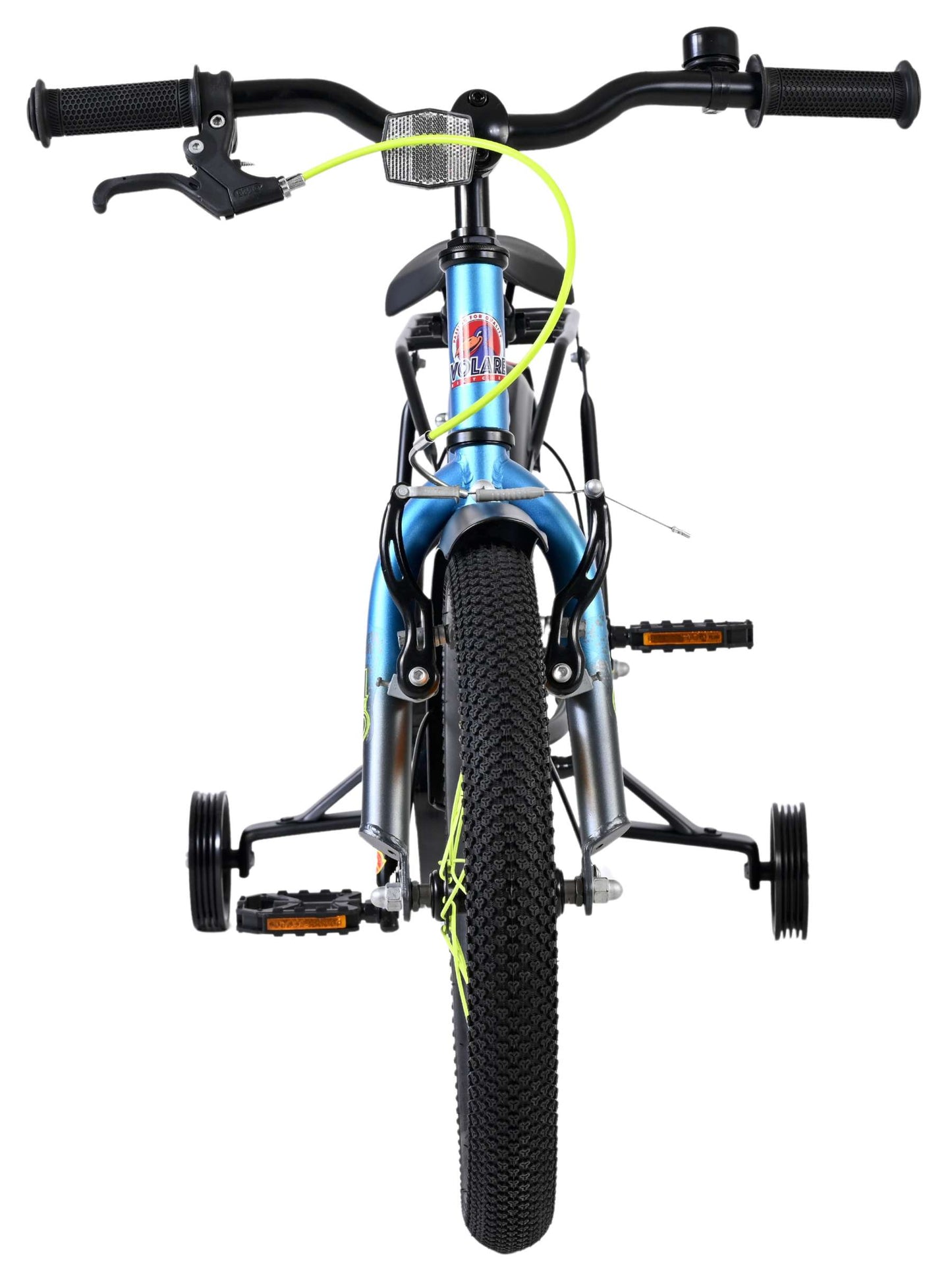 Volare Thombike Barncykel 16 tum, Grå - För barn 4-6 år