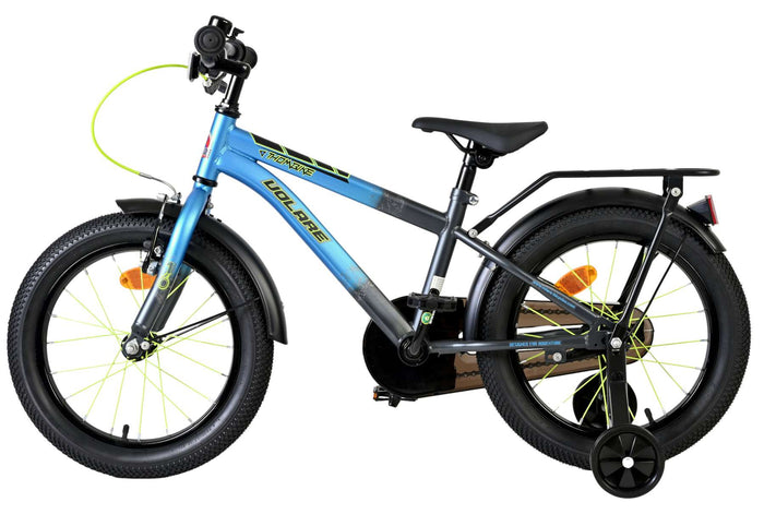 Volare Thombike Barncykel 16 tum, Grå - För barn 4-6 år