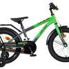 Volare Thombike Barncykel 16 tum, Grön - För barn 4-6 år