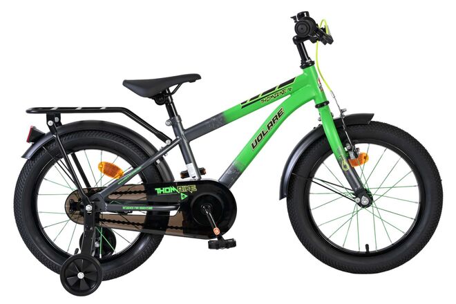 Volare Thombike Barncykel 16 tum, Grön - För barn 4-6 år