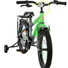 Volare Thombike Barncykel 16 tum, Grön - För barn 4-6 år