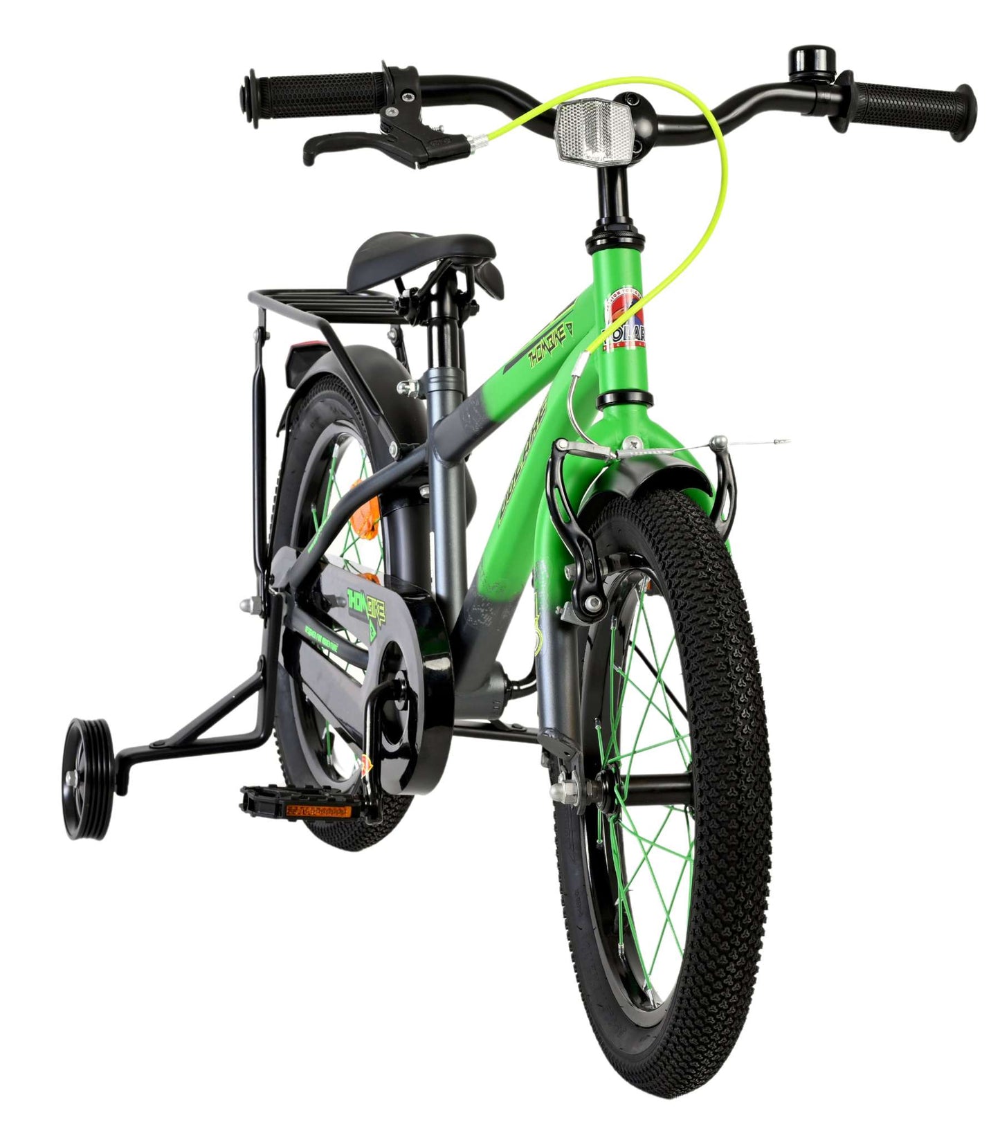 Volare Thombike Barncykel 16 tum, Grön - För barn 4-6 år