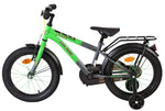 Volare Thombike Barncykel 16 tum, Grön - För barn 4-6 år