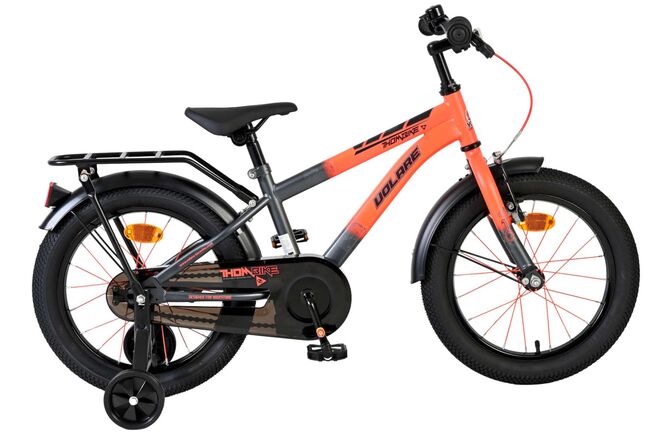 Volare Thombike Barncykel 16 tum, Orange - För barn 4-6 år
