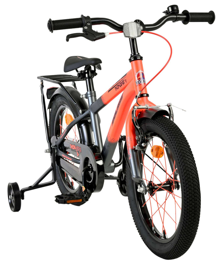 Volare Thombike Barncykel 16 tum, Orange - För barn 4-6 år
