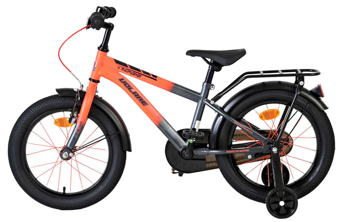 Volare Thombike Barncykel 16 tum, Orange - För barn 4-6 år