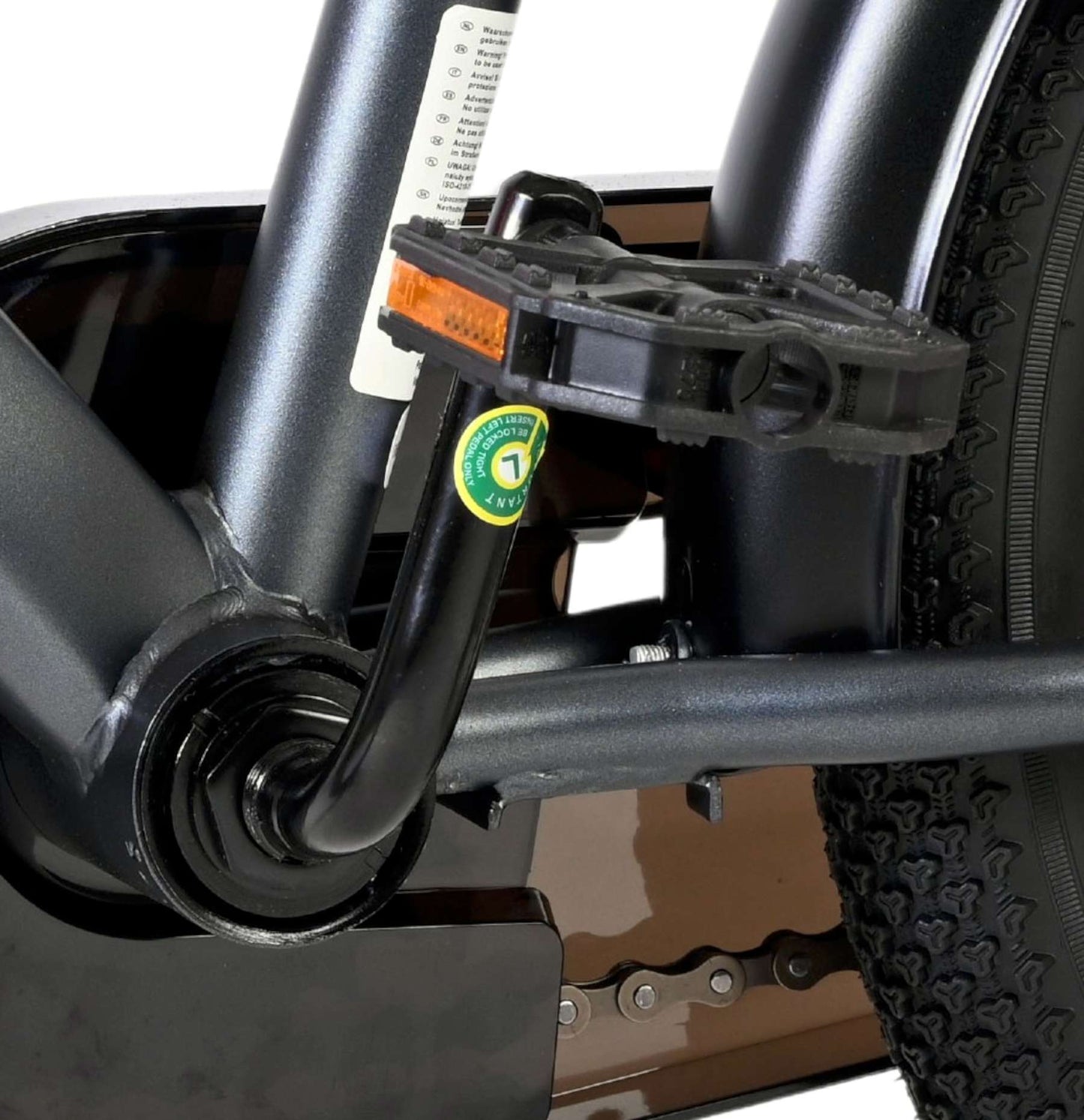 Volare Thombike Barncykel 16 tum, Orange - För barn 4-6 år