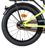 Volare Thombike Barncykel 18 tum, Gul - För barn 4-7 år