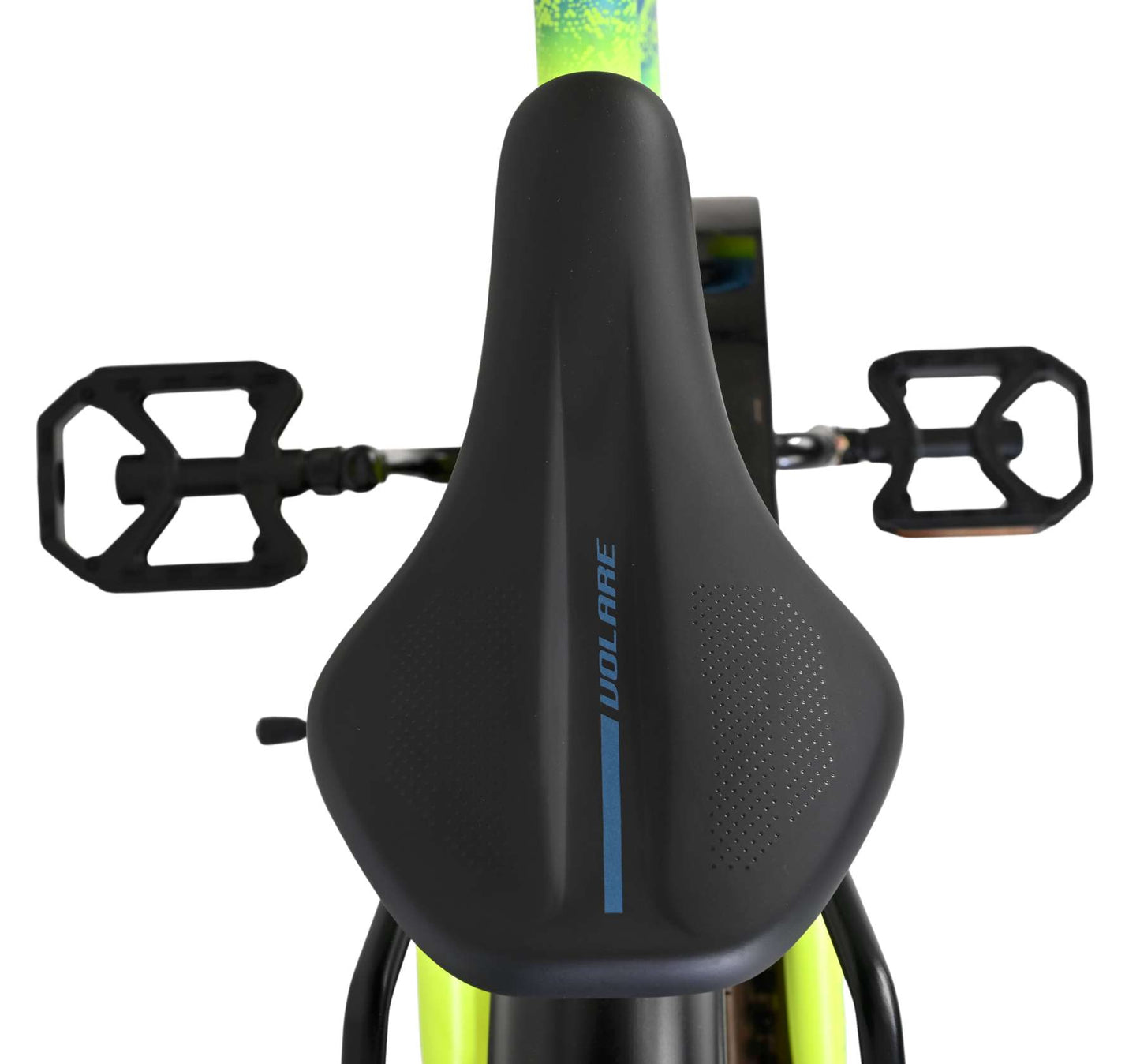 Volare Thombike Barncykel 18 tum, Gul - För barn 4-7 år