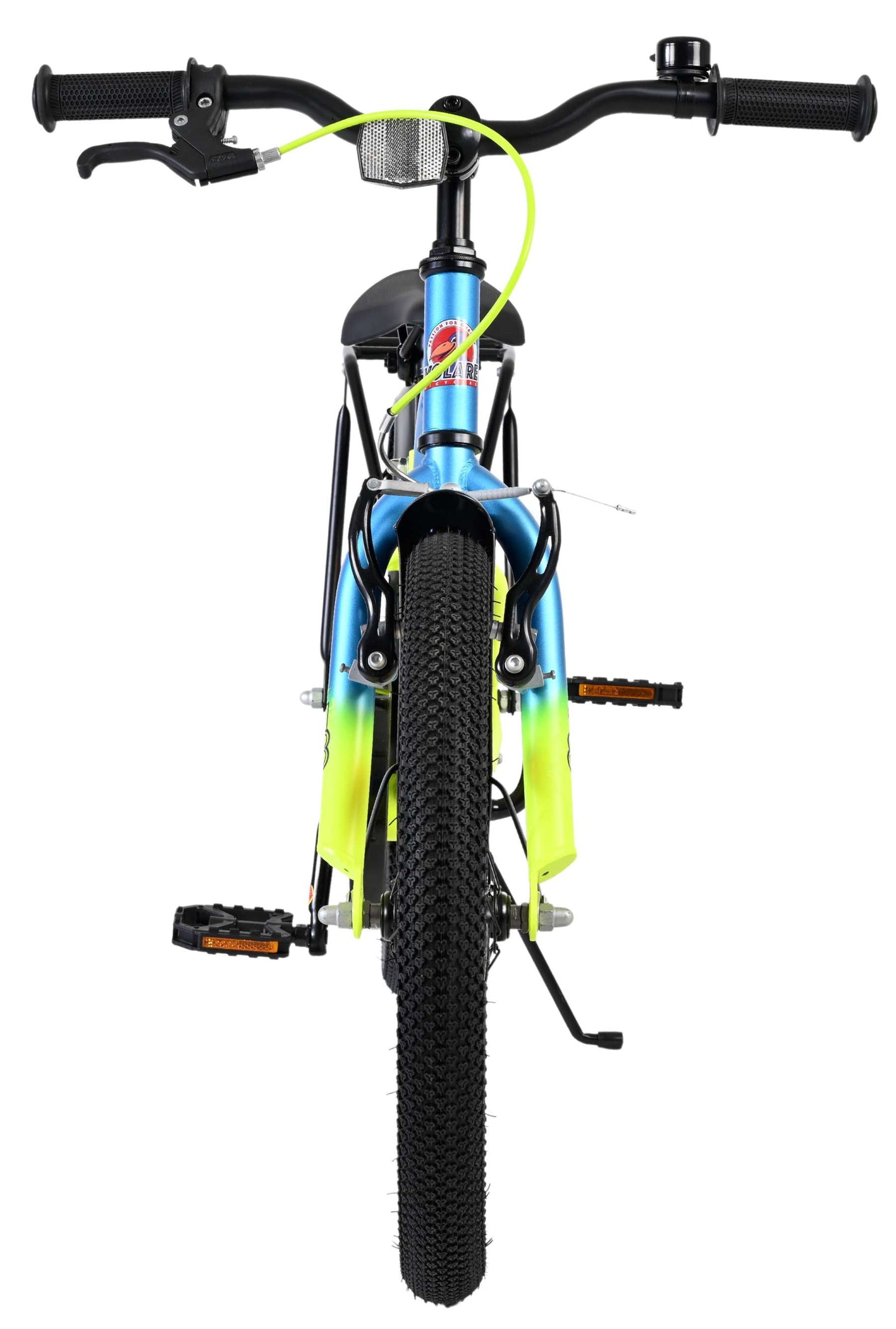 Volare Thombike Barncykel 18 tum, Gul - För barn 4-7 år