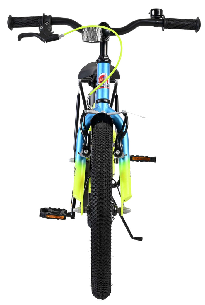 Volare Thombike Barncykel 18 tum, Gul - För barn 4-7 år