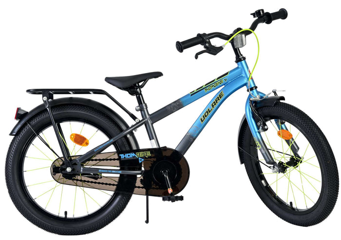 Volare Thombike Barncykel 18 tum, Blå - För barn 4-7 år