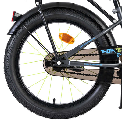 Volare Thombike Barncykel 18 tum, Blå - För barn 4-7 år