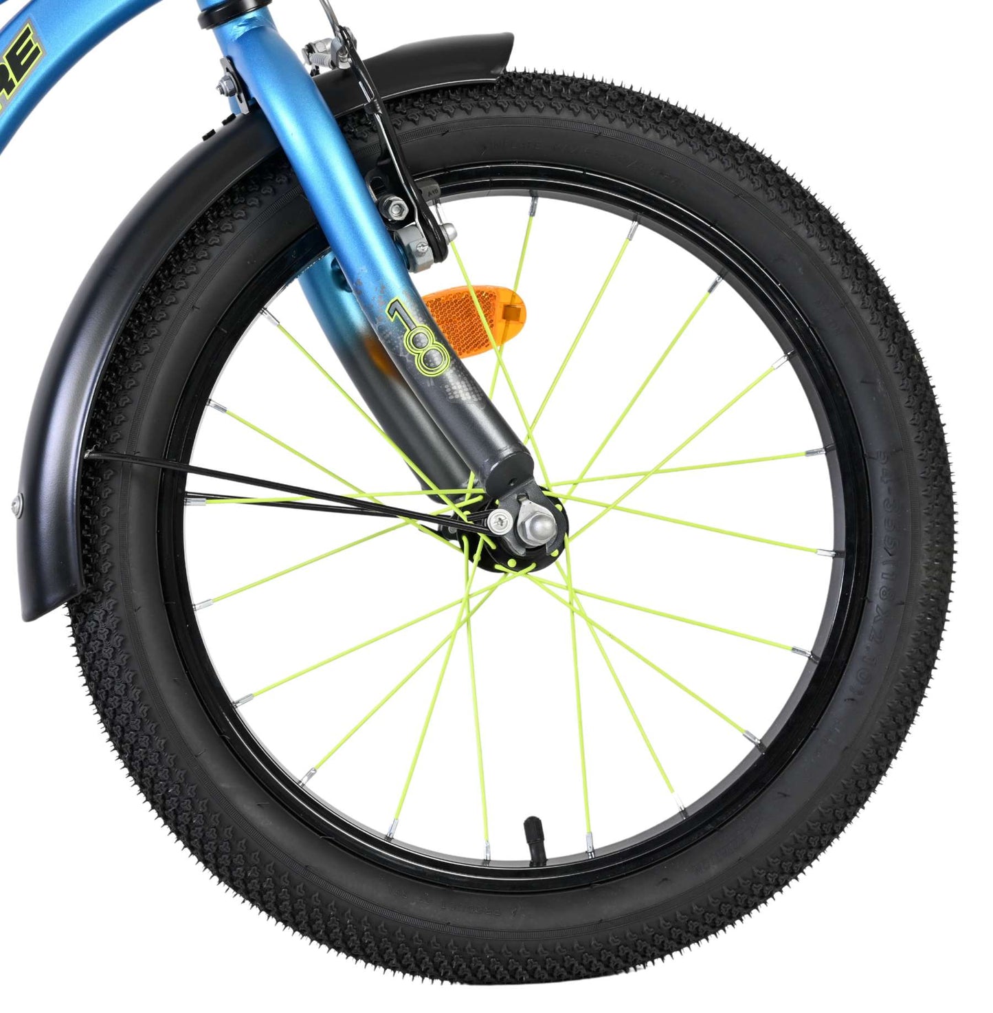 Volare Thombike Barncykel 18 tum, Blå - För barn 4-7 år