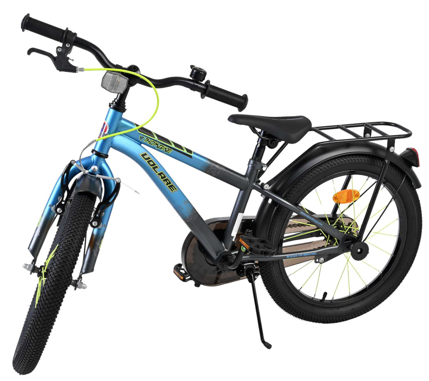 Volare Thombike Barncykel 18 tum, Blå - För barn 4-7 år