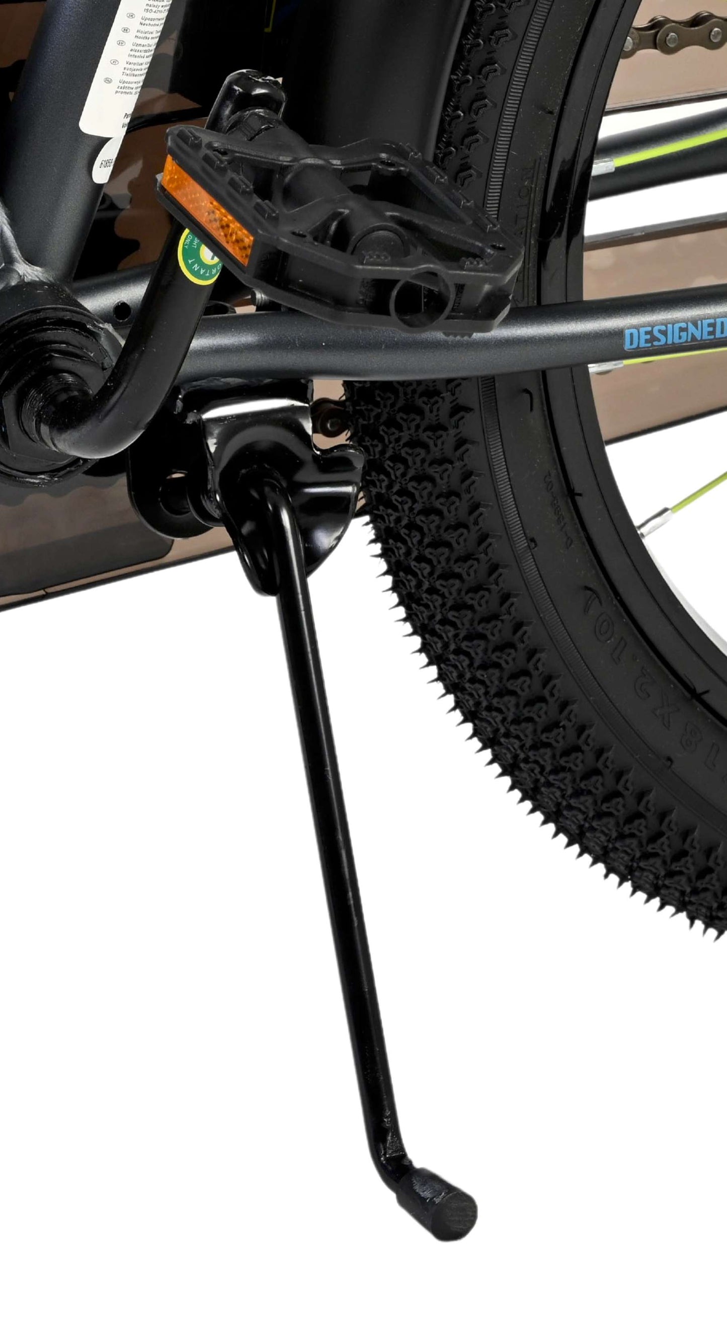 Volare Thombike Barncykel 18 tum, Blå - För barn 4-7 år