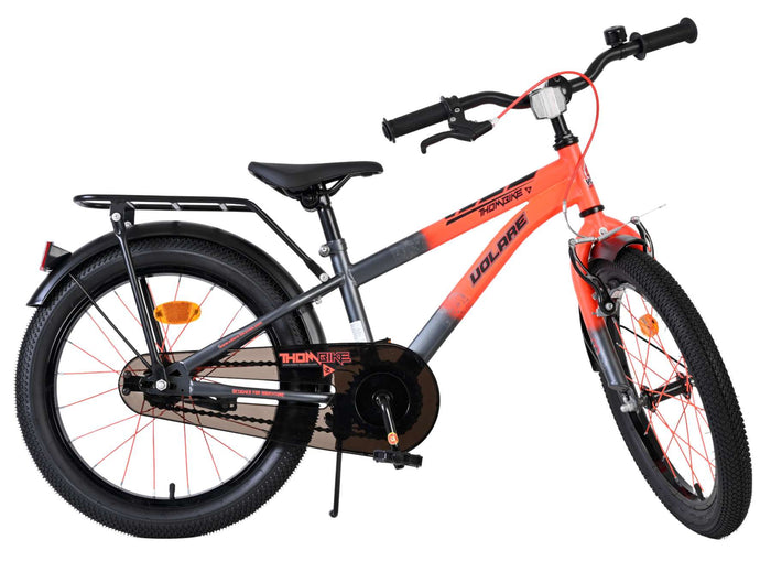 Volare Thombike Barncykel 18 tum, Orange - För barn 4-7 år