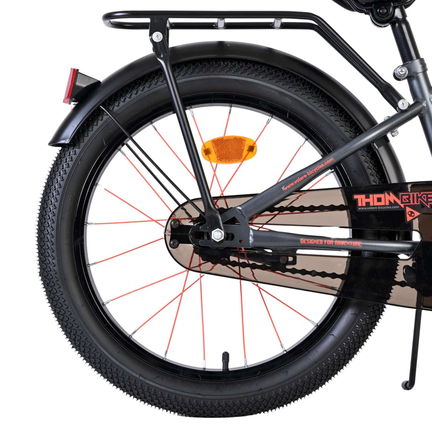 Volare Thombike Barncykel 18 tum, Orange - För barn 4-7 år