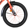 Volare Thombike Barncykel 18 tum, Orange - För barn 4-7 år