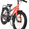 Volare Thombike Barncykel 18 tum, Orange - För barn 4-7 år