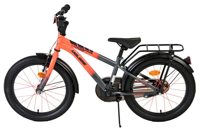 Volare Thombike Barncykel 18 tum, Orange - För barn 4-7 år