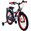 Volare Thombike 18 tum barncykel röd - för barn 4–7 år