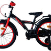 Volare Thombike 18 tum barncykel röd - för barn 4–7 år