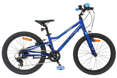 Volare Venom 20 tum barncykel – Blå | barncykel – För barn 6–8 år