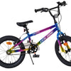 Volare Viper Barncykel 16 tum, dubbla handbromsar, Flerfärgad - För barn 4-6 år