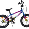 Volare Viper Barncykel 16 tum, dubbla handbromsar, Flerfärgad - För barn 4-6 år