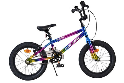 Volare Viper Barncykel 16 tum, dubbla handbromsar, Flerfärgad - För barn 4-6 år