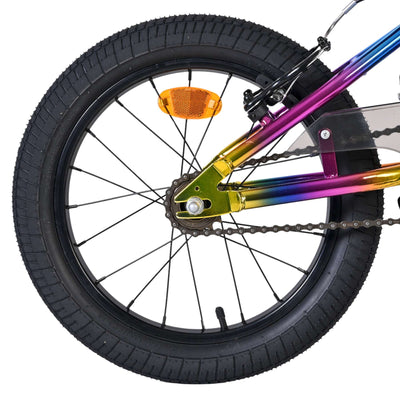 Volare Viper Barncykel 16 tum, dubbla handbromsar, Flerfärgad - För barn 4-6 år