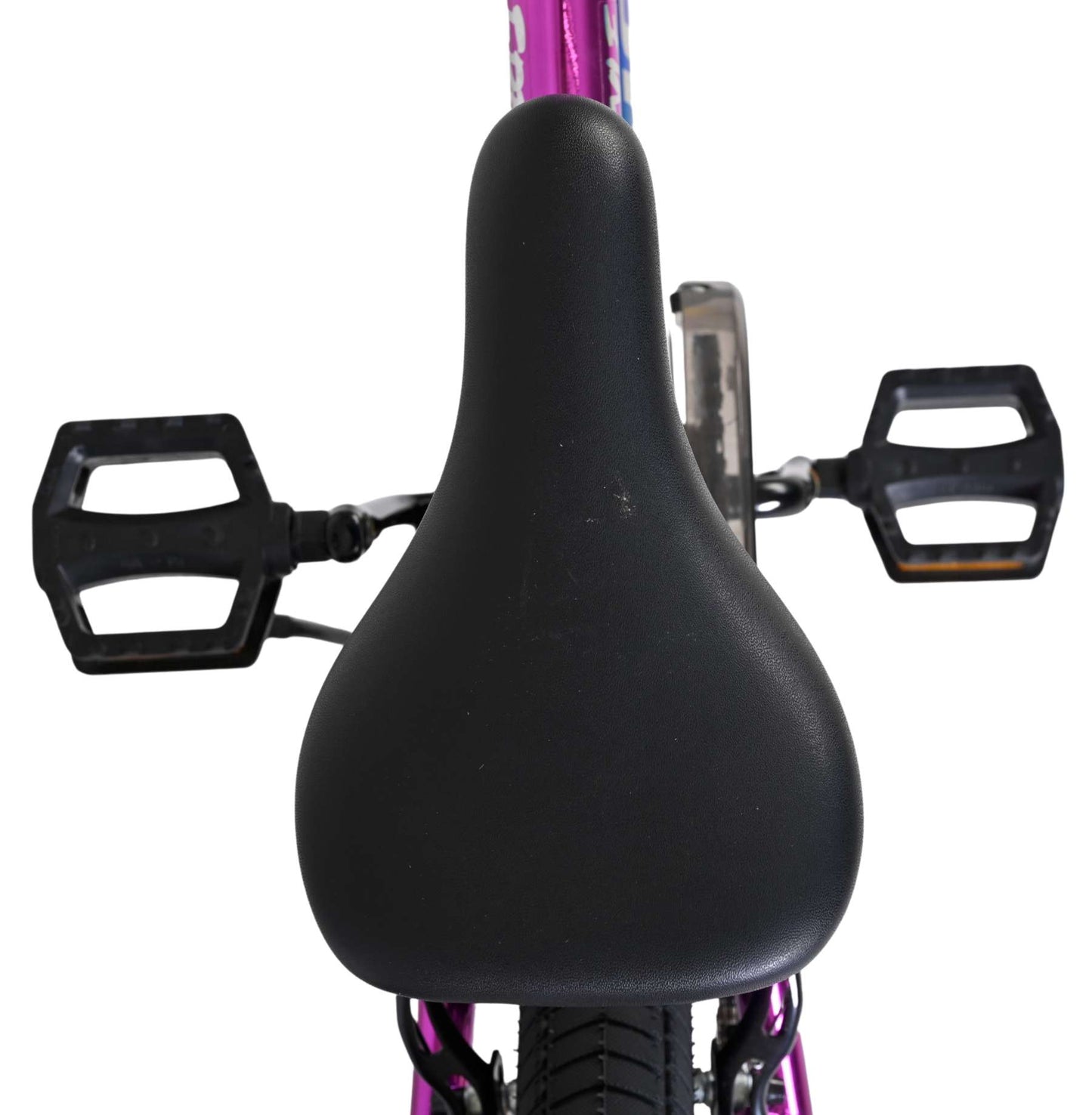 Volare Viper Barncykel 16 tum, dubbla handbromsar, Flerfärgad - För barn 4-6 år