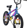 Volare Viper Barncykel 16 tum, dubbla handbromsar, Flerfärgad - För barn 4-6 år