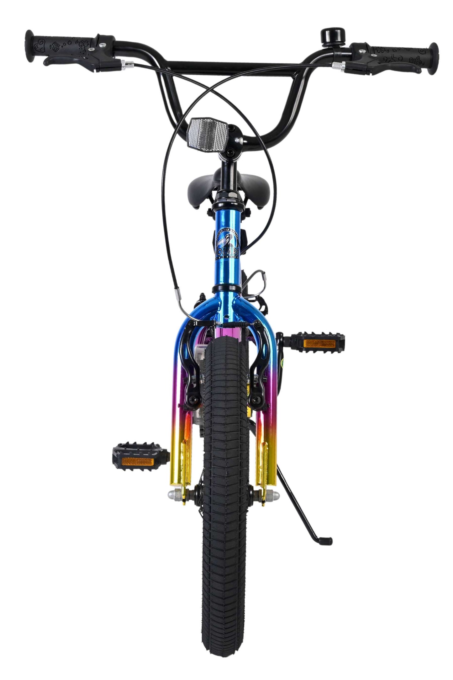 Volare Viper Barncykel 16 tum, dubbla handbromsar, Flerfärgad - För barn 4-6 år