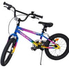 Volare Viper Barncykel 16 tum, dubbla handbromsar, Flerfärgad - För barn 4-6 år