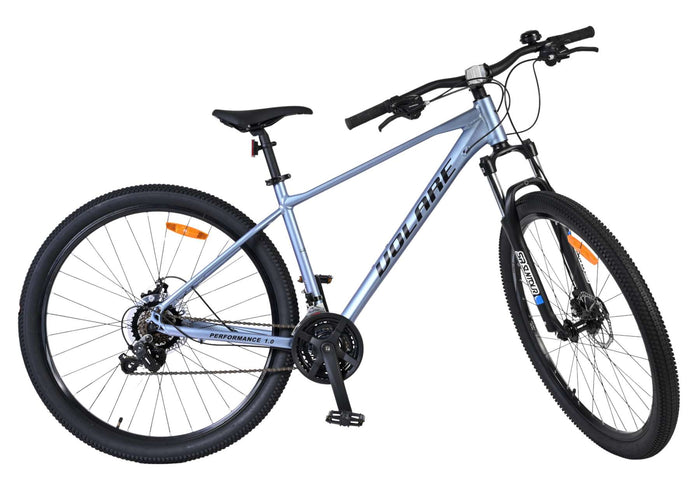 Volare X-Trail MTB Barncykel 29 tum, 21 växlar, Grå - För barn 12+ år