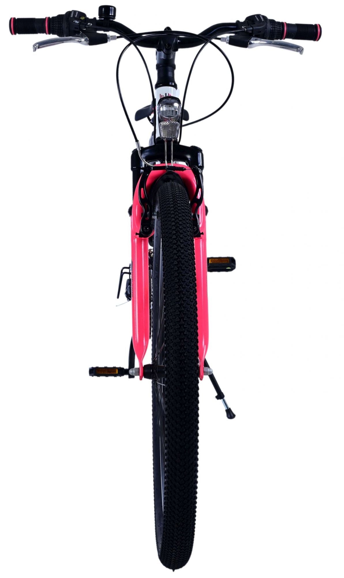 Volare XC Race Barncykel 26 tum, 21 Växlar Vit Rosa - Lilla Cykelbutiken