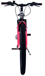 Volare XC Race Barncykel 26 tum, 21 Växlar Vit Rosa - Lilla Cykelbutiken