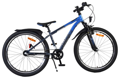 Volare XC Race 24 Tum Barncykel – Shimano Nexus 3, Blå - För barn 8-10 år