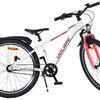 Volare XC Race 24 Tum Barncykel, Vit/Rosa med Shimano 3 Växlar - För barn 8-10 år
