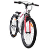 Volare XC Race 24 Tum Barncykel, Vit/Rosa med Shimano 3 Växlar - För barn 8-10 år