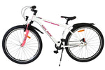 Volare XC Race 26 Tum Barncykel, Vit/Rosa med Shimano 3 Växlar - För barn 9+ år