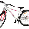 Volare XC Race 26 Tum Barncykel, Vit/Rosa med Shimano 3 Växlar - För barn 9+ år