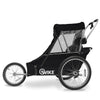Wike Premium Cykelvagn för Barn – 2 Sits, 3-i-1 (Cykel, Barnvagn & Jogging)