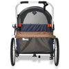 Wike Premium Cykelvagn för Barn – 2 Sits, 3-i-1 (Cykel, Barnvagn & Jogging)